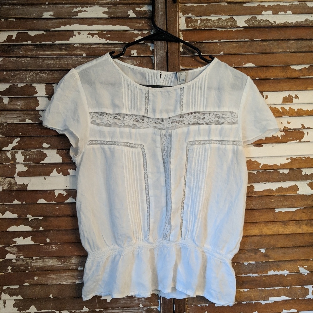 White top